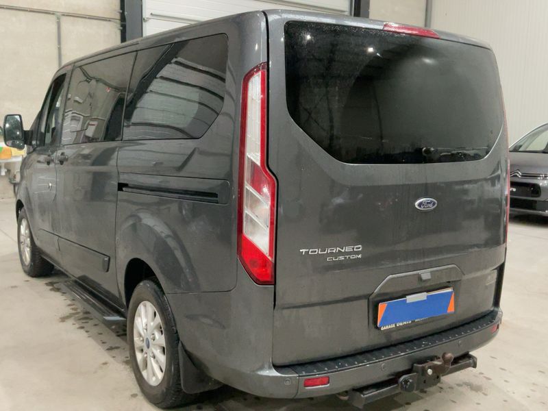 Ford Tourneo Custom 2.0 TDCi 320 L1 Tourneo Trend 2020 – снимка 6
