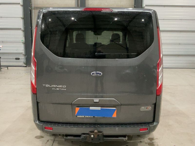 Ford Tourneo Custom 2.0 TDCi 320 L1 Tourneo Trend 2020 – снимка 7