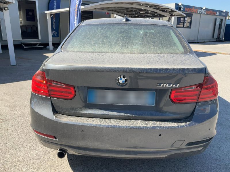 BMW 3er 316d Lounge 2013 – снимка 7
