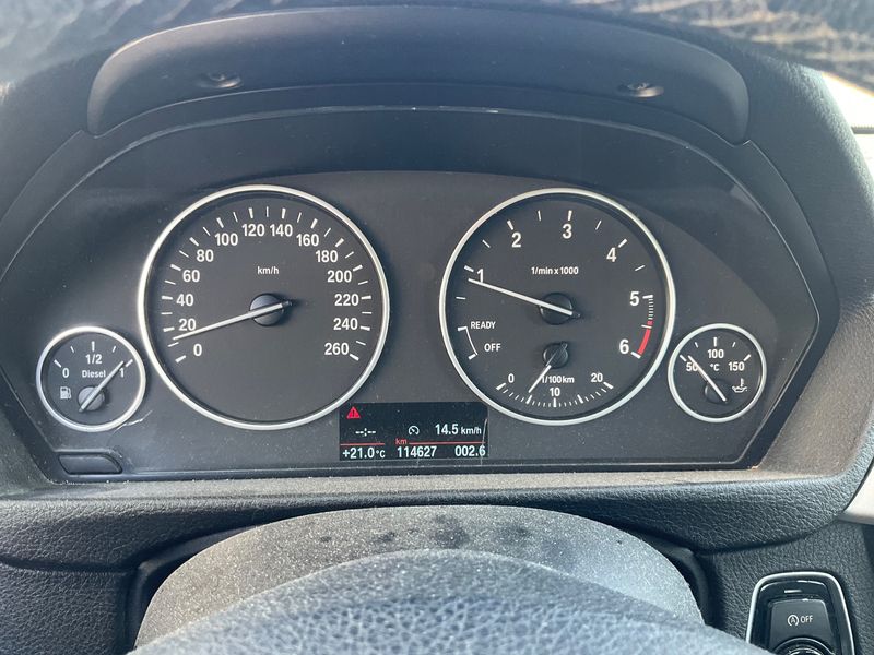 BMW 3er 316d Lounge 2013 – снимка 18