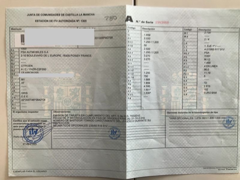 Citroen C5 Aircross 1.5 Blue-HDi Shine 2019 – снимка 21