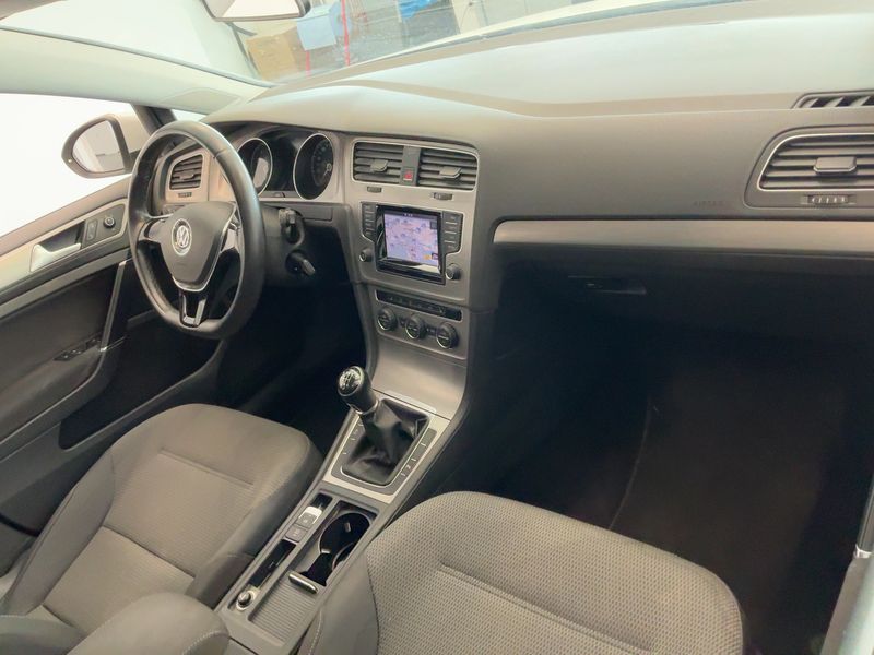 Volkswagen Golf VII 1.4 TSI Comfortline BlueMotion Tech 2014 – снимка 17