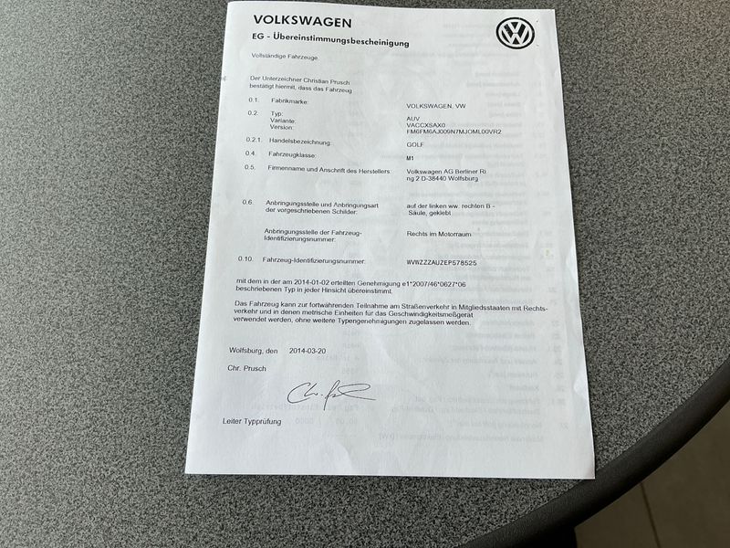 Volkswagen Golf VII 1.4 TSI Comfortline BlueMotion Tech 2014 – снимка 21