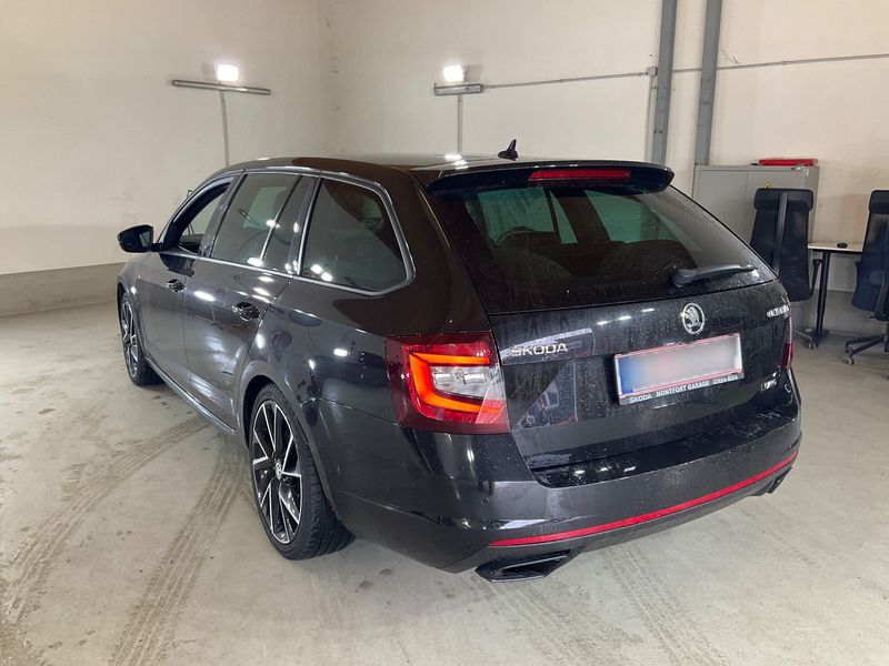 Skoda Octavia 2.0 TSI RS 245 2019 – снимка 6