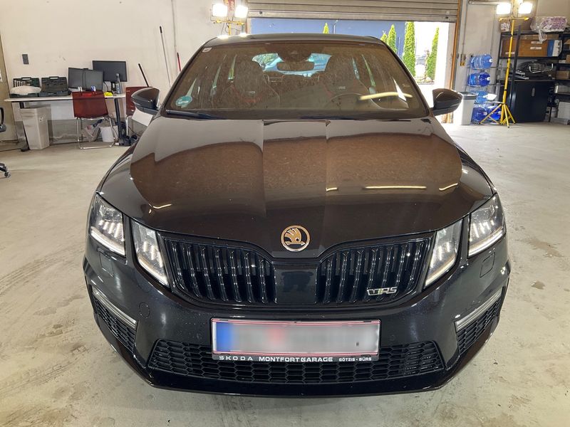 Skoda Octavia 2.0 TSI RS 245 2019 – снимка 14