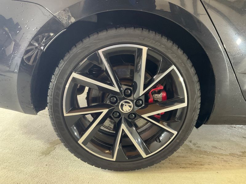 Skoda Octavia 2.0 TSI RS 245 2019 – снимка 9