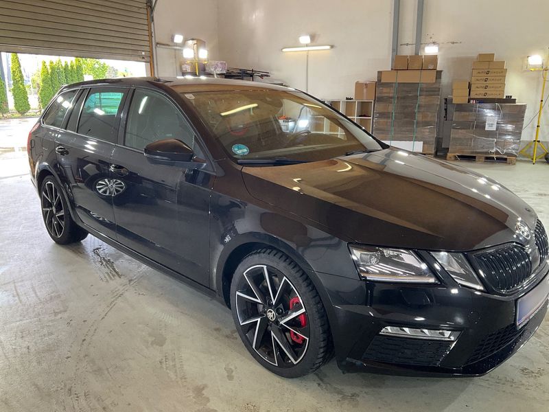 Skoda Octavia 2.0 TSI RS 245 2019 – снимка 12