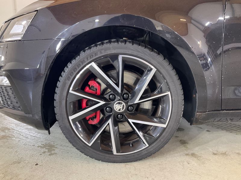 Skoda Octavia 2.0 TSI RS 245 2019 – снимка 3