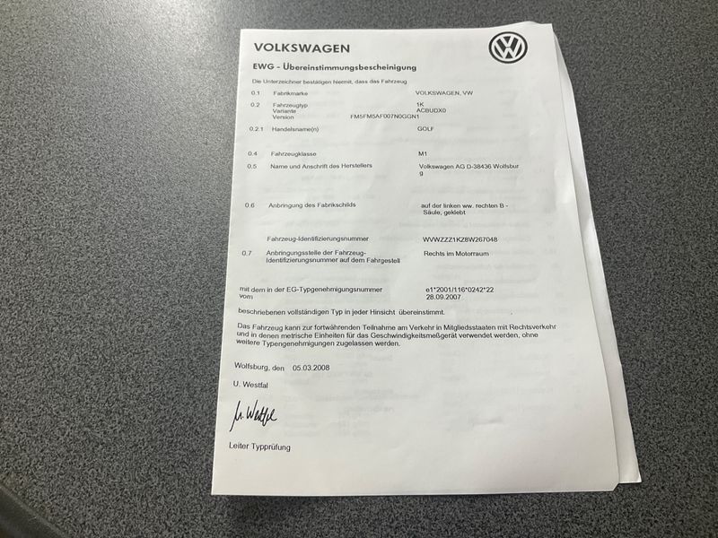 Volkswagen Golf V 1.4 United 2008 – снимка 6