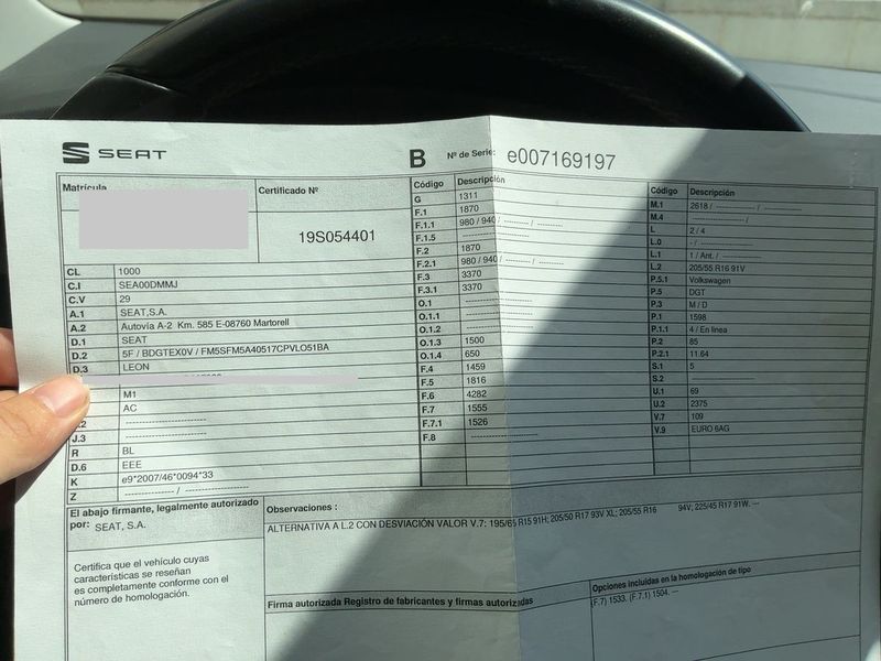 Seat Leon 1.6 TDI Style Visio Edition 2019 – снимка 21