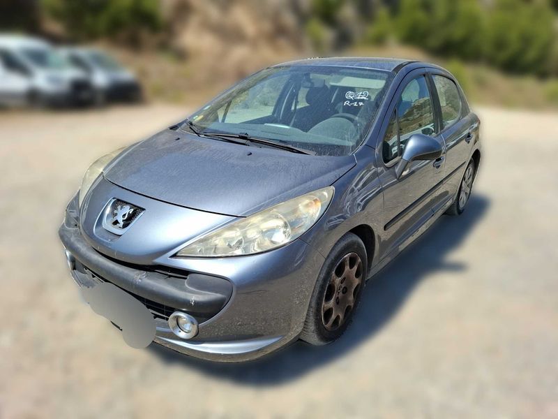 Peugeot 207 1.6 HDi Style 2008 – снимка 1