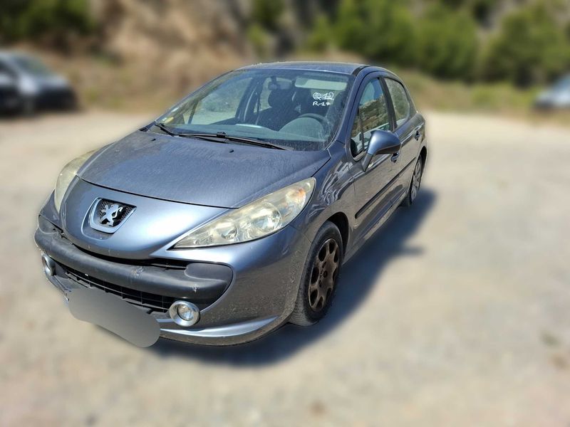 Peugeot 207 1.6 HDi Style 2008 – снимка 2