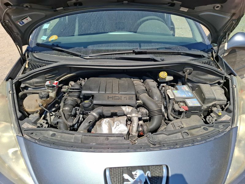 Peugeot 207 1.6 HDi Style 2008 – снимка 8