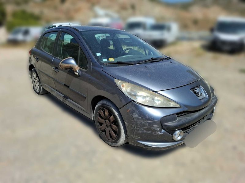 Peugeot 207 1.6 HDi Style 2008 – снимка 6