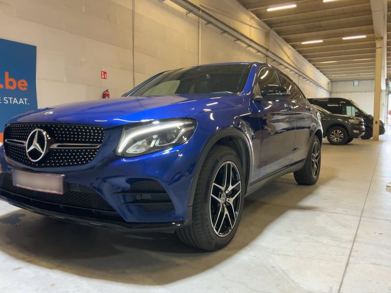 Mercedes-Benz GLC-Klasse GLC 300 4Matic AMG Line 2018 – снимка 2