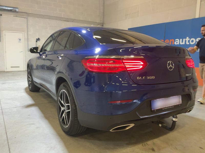 Mercedes-Benz GLC-Klasse GLC 300 4Matic AMG Line 2018 – снимка 6