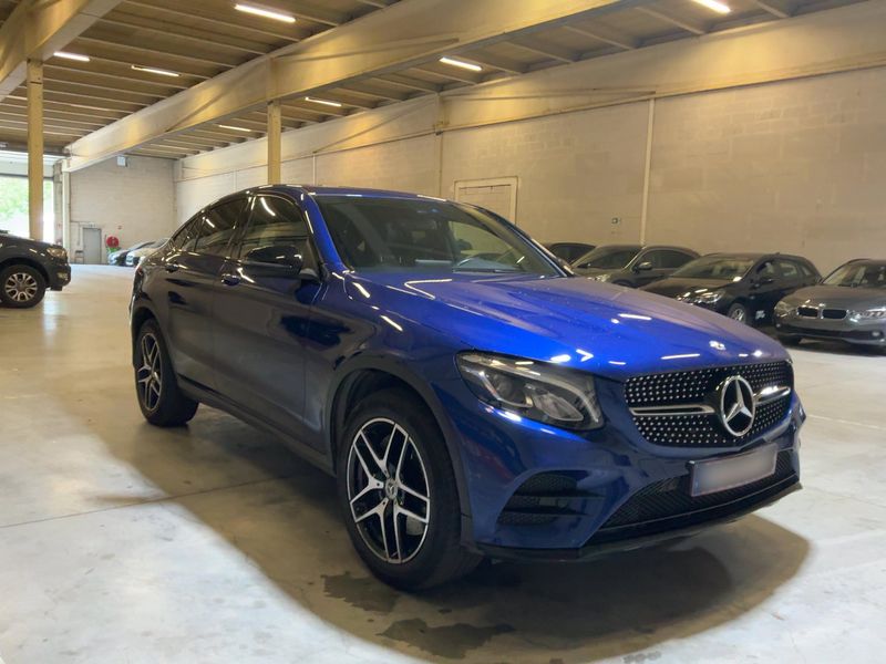 Mercedes-Benz GLC-Klasse GLC 300 4Matic AMG Line 2018 – снимка 12