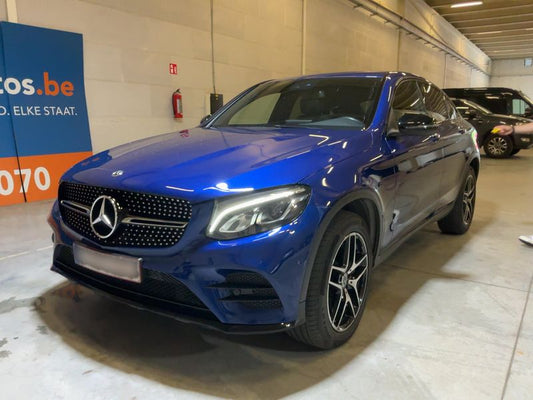 Mercedes-Benz GLC-Klasse GLC 300 4Matic AMG Line 2018 – снимка 1