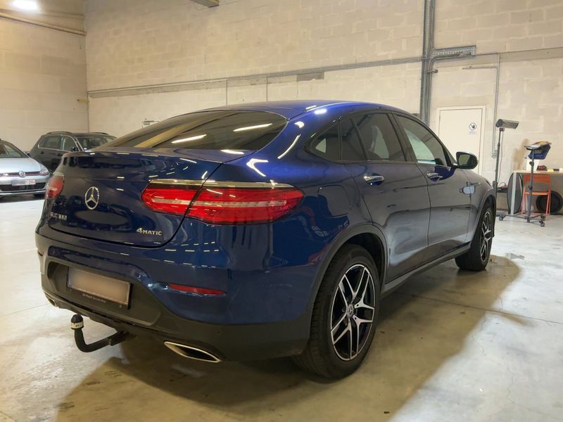 Mercedes-Benz GLC-Klasse GLC 300 4Matic AMG Line 2018 – снимка 8