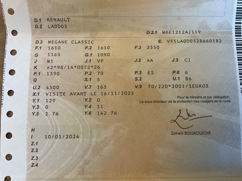 Renault Megane 1.4 Classic Air 2003 – снимка 5