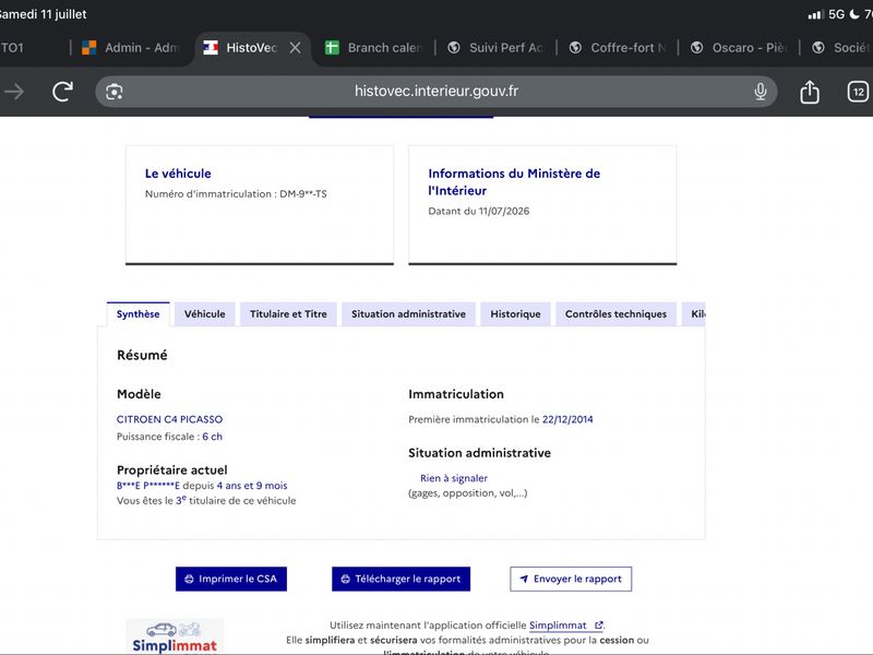 Citroen C4 Picasso 1.6 e-HDi Business Class 2014 – снимка 6