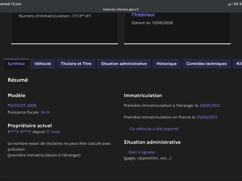 Peugeot 3008 1.6 HDi Active 2012 – снимка 6