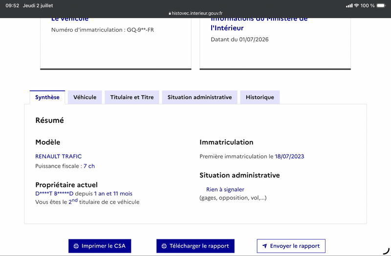 Renault Trafic 2.0 BLUE dCi L1H1 2T8 Grand Confort 2023 – снимка 21