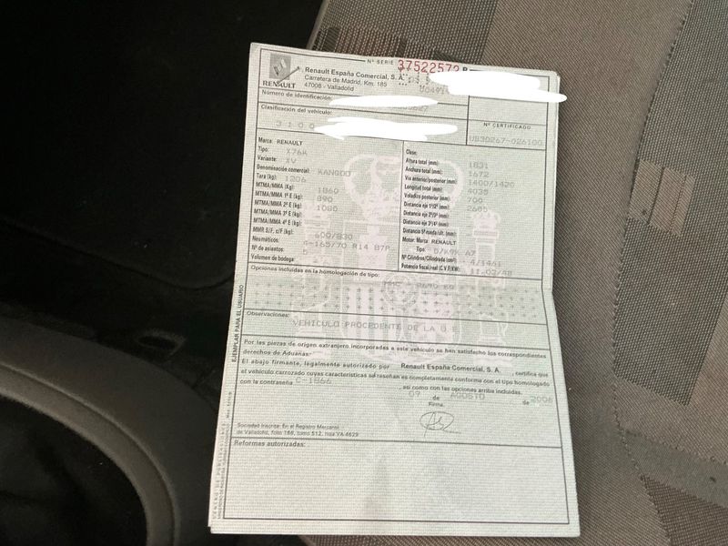 Renault Kangoo 1.5 dCi Pack Authentique 2006 – снимка 6