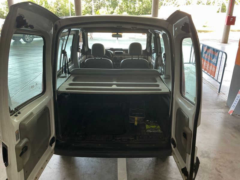 Renault Kangoo 1.5 dCi Pack Authentique 2006 – снимка на щета