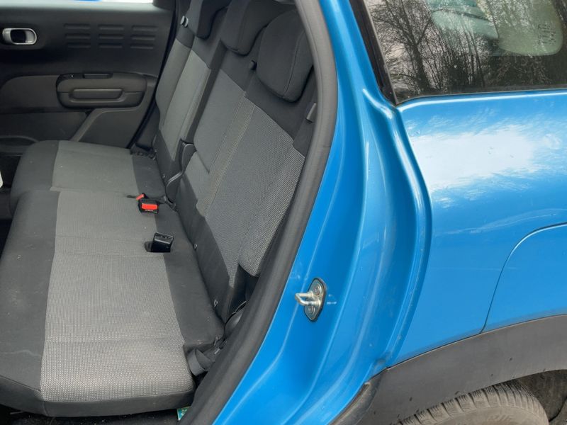 Citroen C3 Aircross 1.6 Blue-HDi Feel 2018 – снимка 19