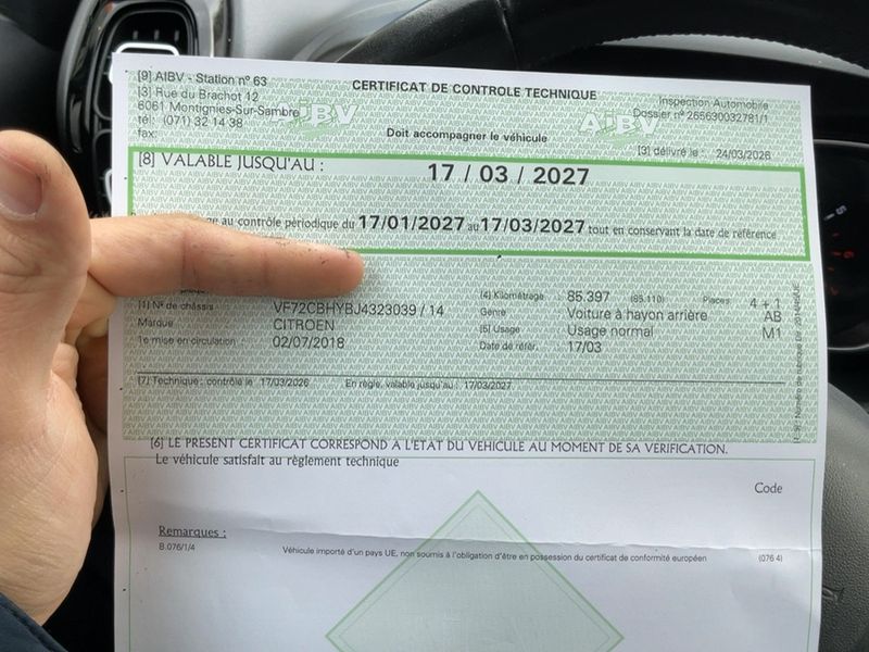 Citroen C3 Aircross 1.6 Blue-HDi Feel 2018 – снимка 22