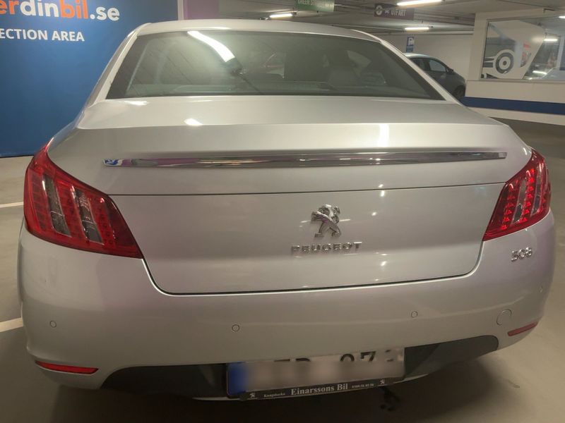 Peugeot 508 2.0 HDi Allure 2011 – снимка 7
