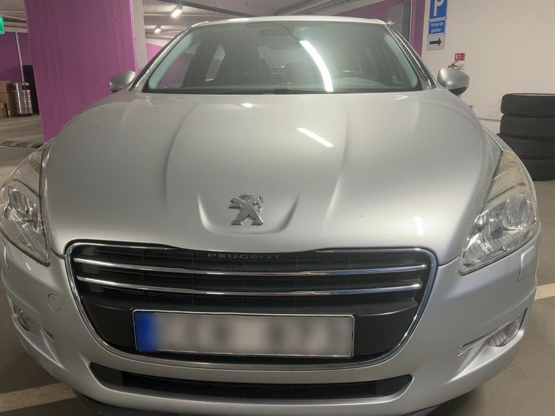 Peugeot 508 2.0 HDi Allure 2011 – снимка 14