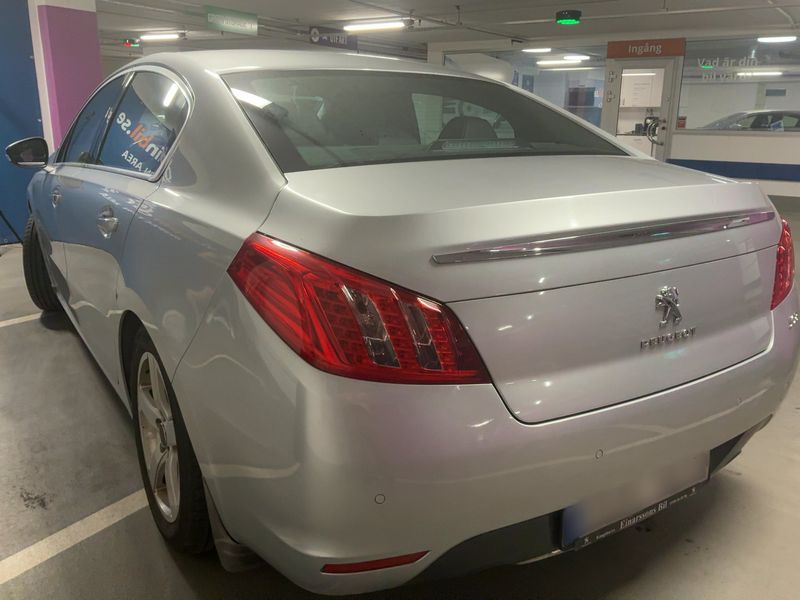 Peugeot 508 2.0 HDi Allure 2011 – снимка 6