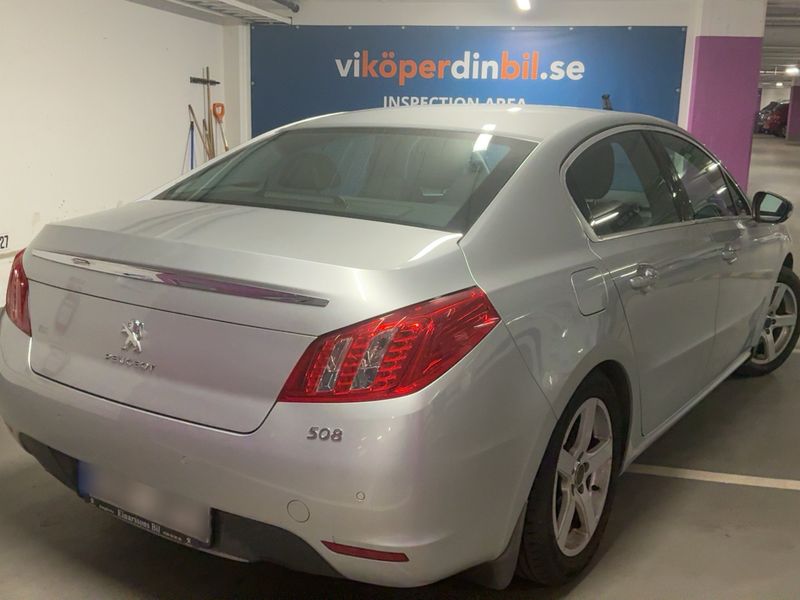 Peugeot 508 2.0 HDi Allure 2011 – снимка 8