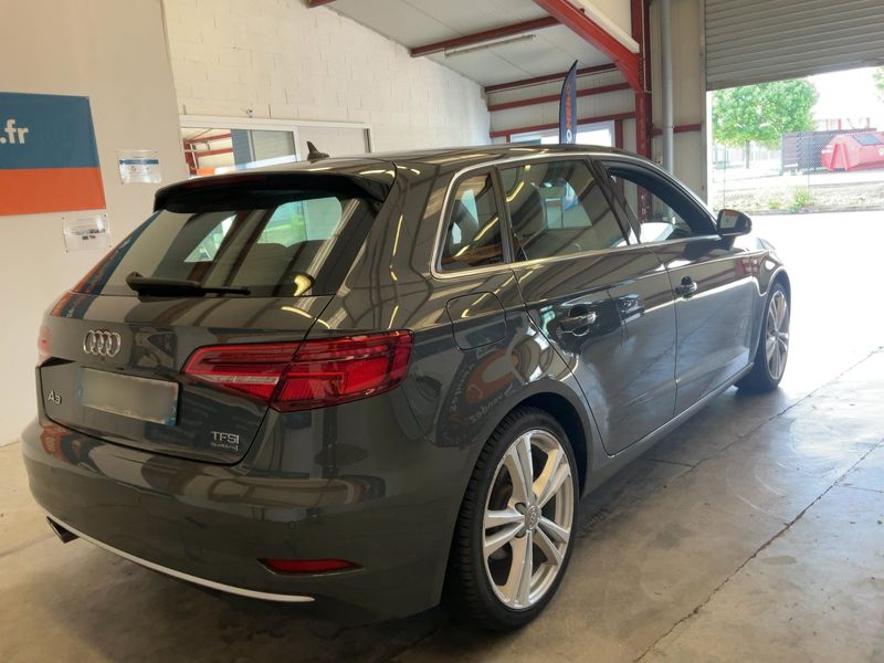 Audi A3 Sportback 2.0 TFSI quattro S line 2018 – снимка 8