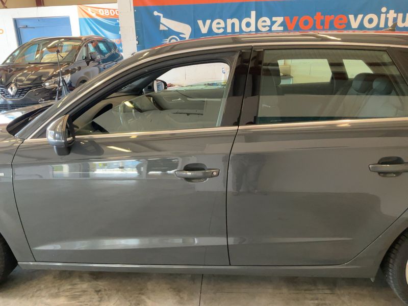 Audi A3 Sportback 2.0 TFSI quattro S line 2018 – снимка 4