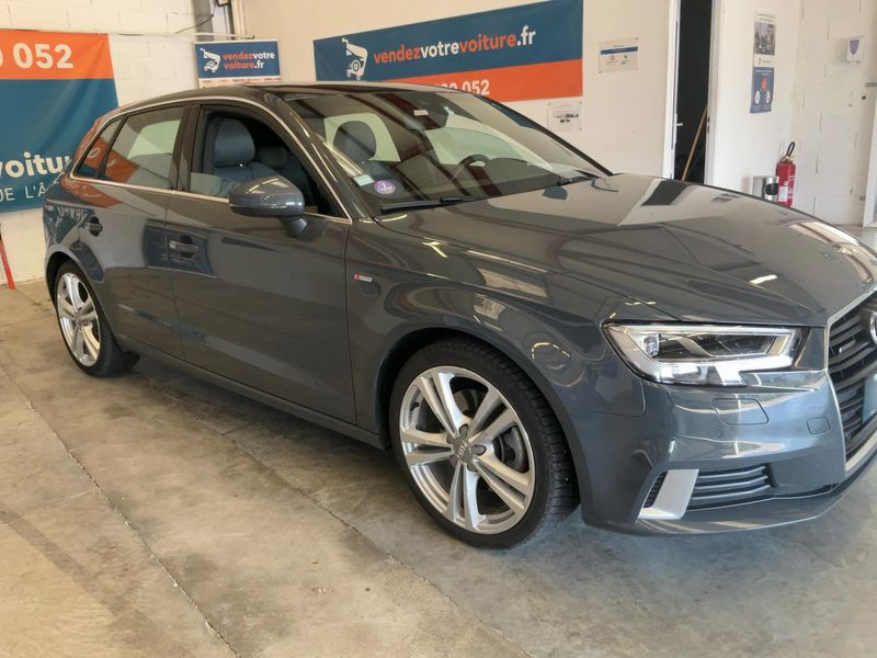 Audi A3 Sportback 2.0 TFSI quattro S line 2018 – снимка 12