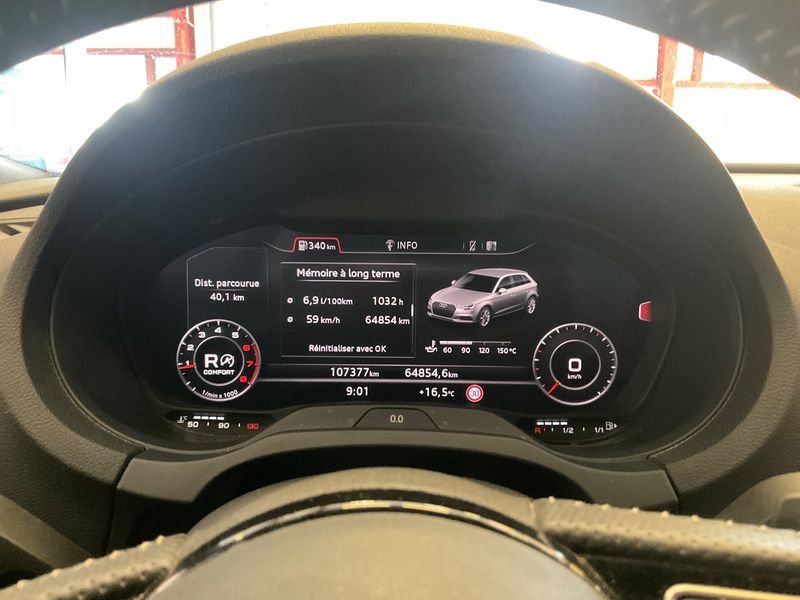 Audi A3 Sportback 2.0 TFSI quattro S line 2018 – снимка 18