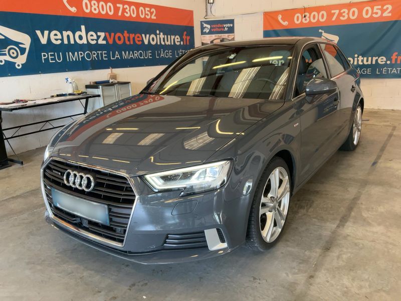 Audi A3 Sportback 2.0 TFSI quattro S line 2018 – снимка 1