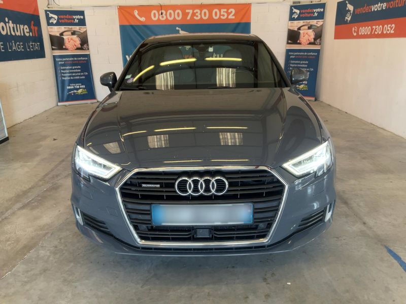 Audi A3 Sportback 2.0 TFSI quattro S line 2018 – снимка 14