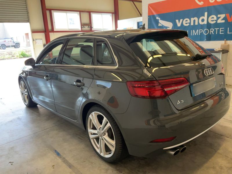 Audi A3 Sportback 2.0 TFSI quattro S line 2018 – снимка 6