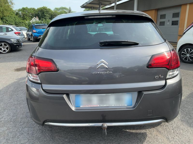 Citroen C4 1.2 e-THP Millenium 2017 – снимка 7