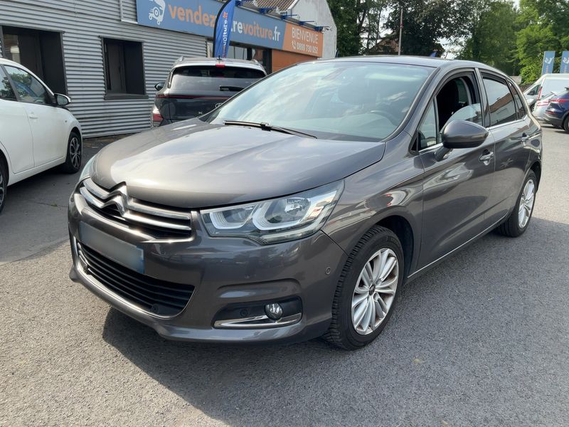 Citroen C4 1.2 e-THP Millenium 2017 – снимка 1