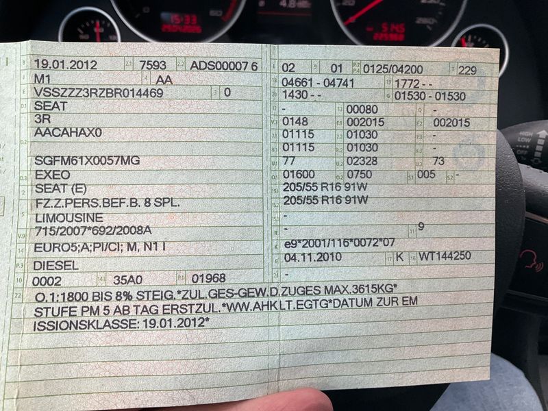 Seat Exeo 2.0 TDI Sport 2012 – снимка 5