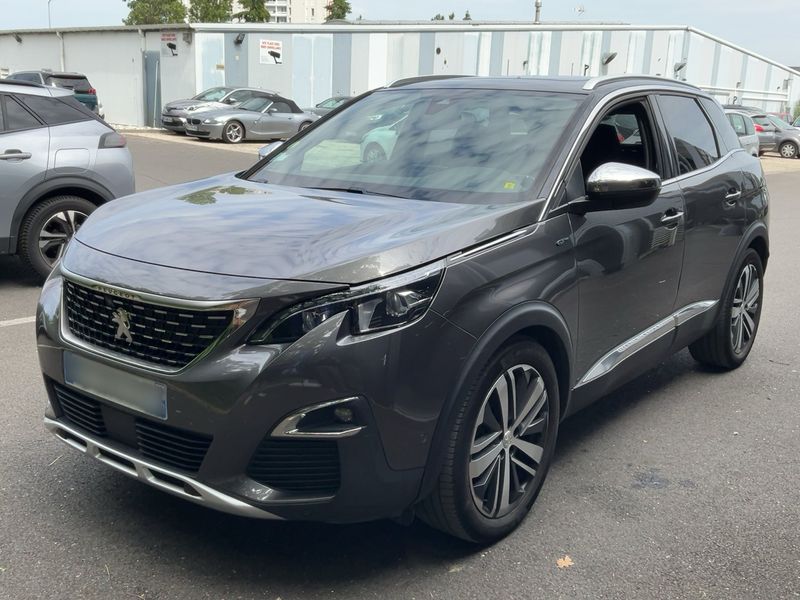 Peugeot 3008 2.0 Blue-HDi GT 2017 – снимка 1