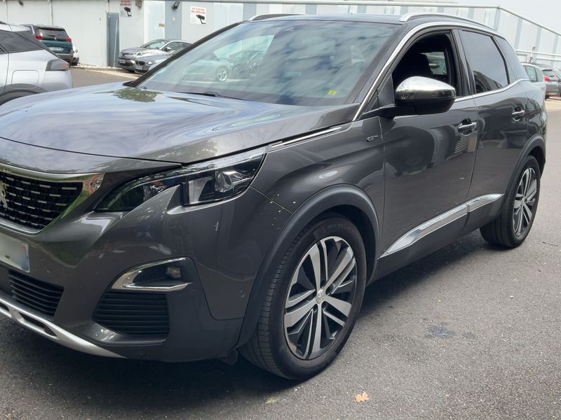 Peugeot 3008 2.0 Blue-HDi GT 2017 – снимка 2