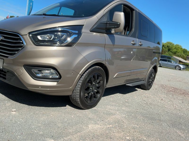 Ford Tourneo Custom 2.0 TDCi 320 L1 Tourneo Titanium X 2020 – снимка 2