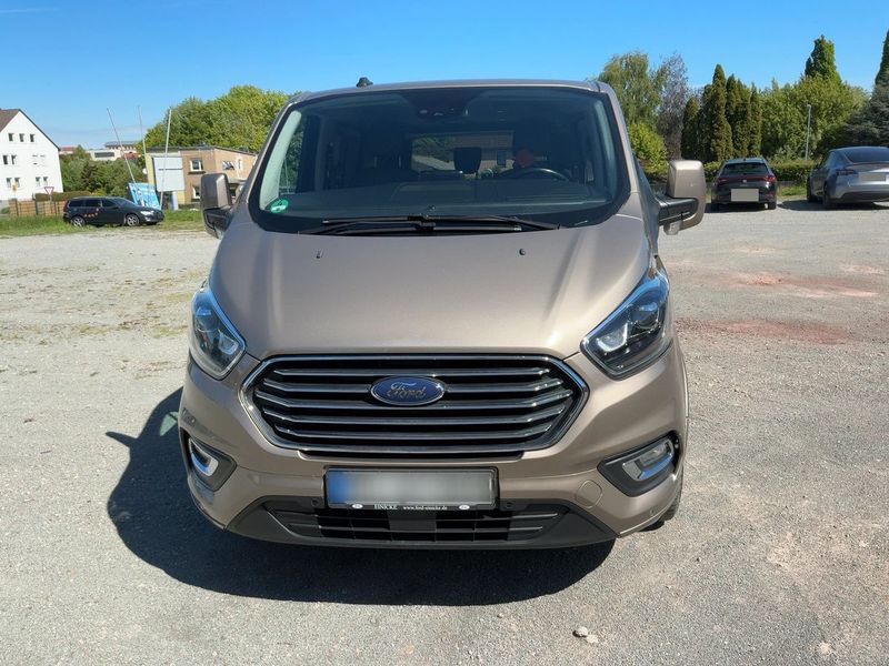 Ford Tourneo Custom 2.0 TDCi 320 L1 Tourneo Titanium X 2020 – снимка 14