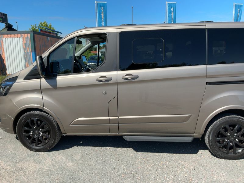 Ford Tourneo Custom 2.0 TDCi 320 L1 Tourneo Titanium X 2020 – снимка 4